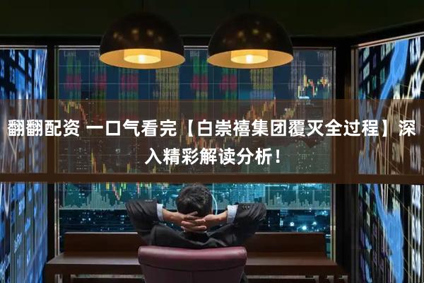 翻翻配资 一口气看完【白崇禧集团覆灭全过程】深入精彩解读分析！
